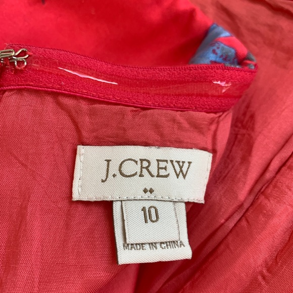 J.Crew Strapless Peplum Top - Picture 5 of 5